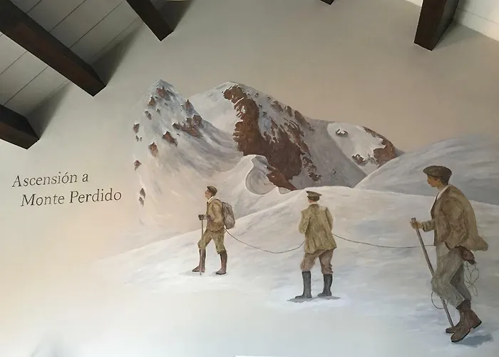 Hostal Hostel-albergue Monte Perdido Torla-Ordesa